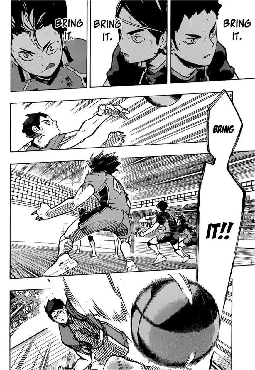 Read Haikyuu En Manga Online