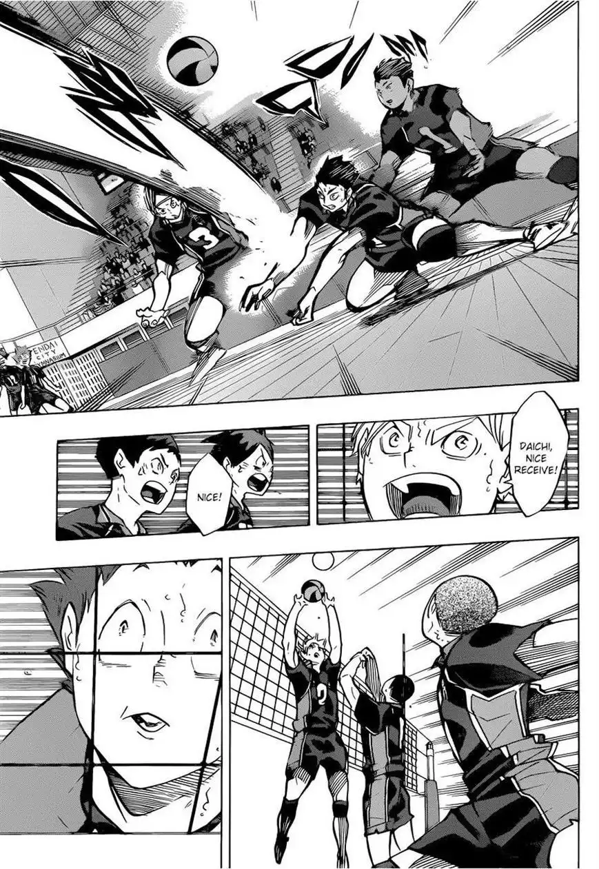 Read Haikyuu En Manga Online