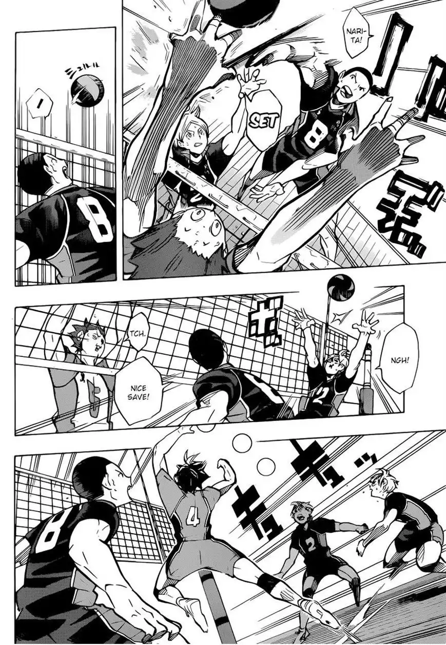 Read Haikyuu En Manga Online