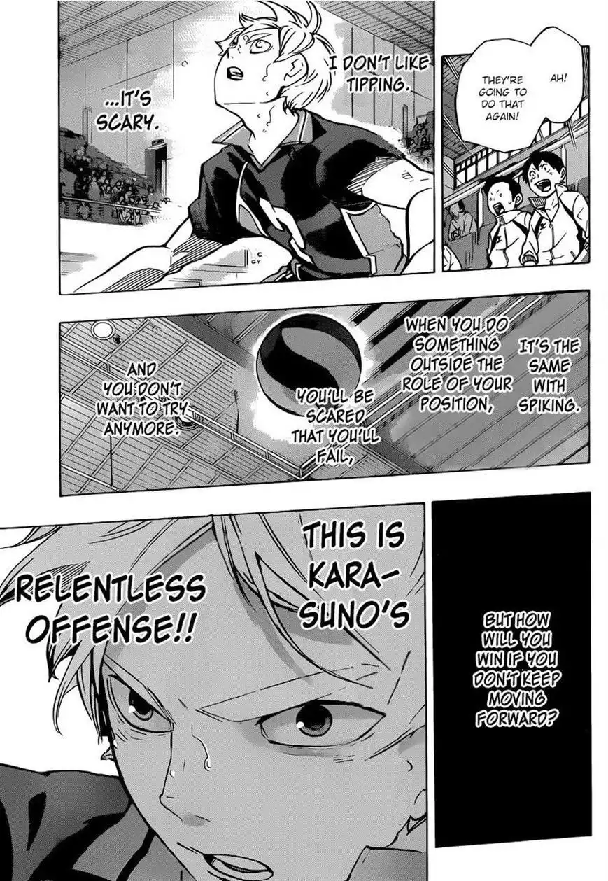 Read Haikyuu En Manga Online