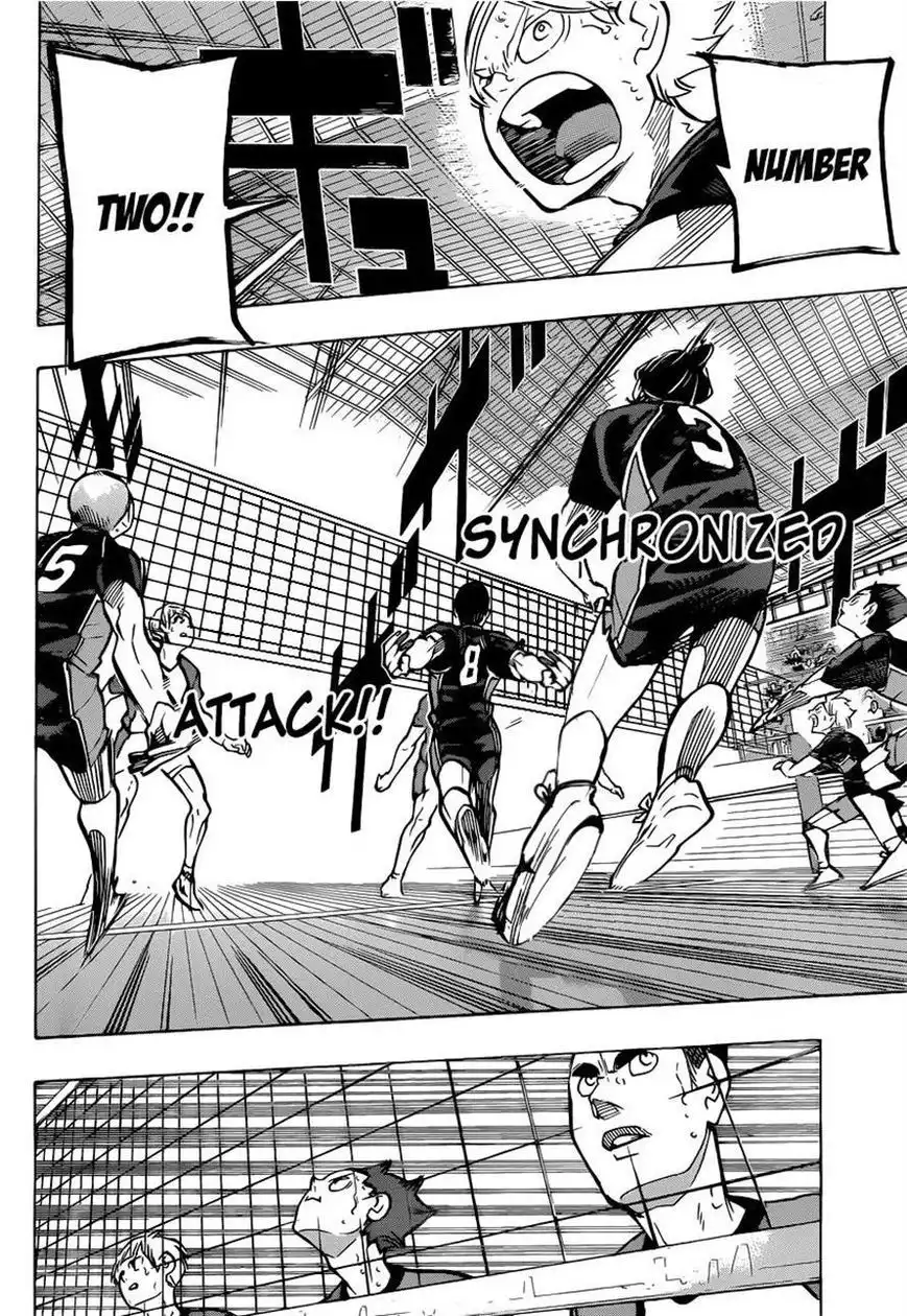 Read Haikyuu En Manga Online