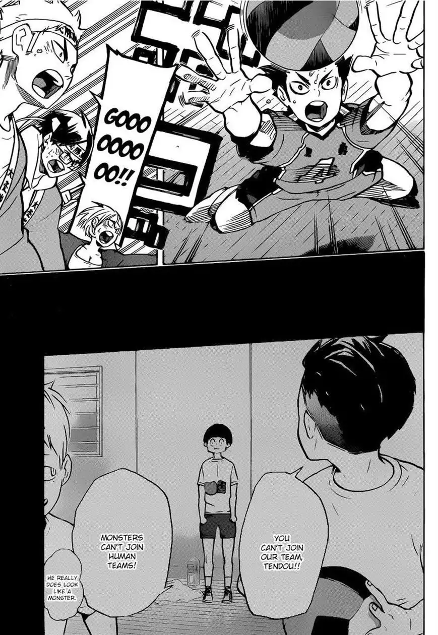 Read Haikyuu En Manga Online