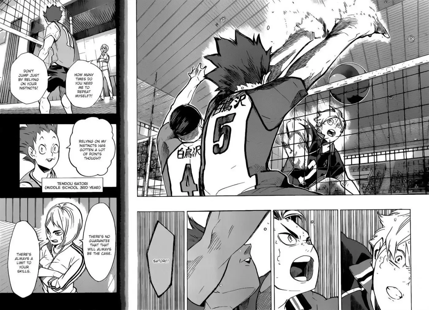 Read Haikyuu En Manga Online