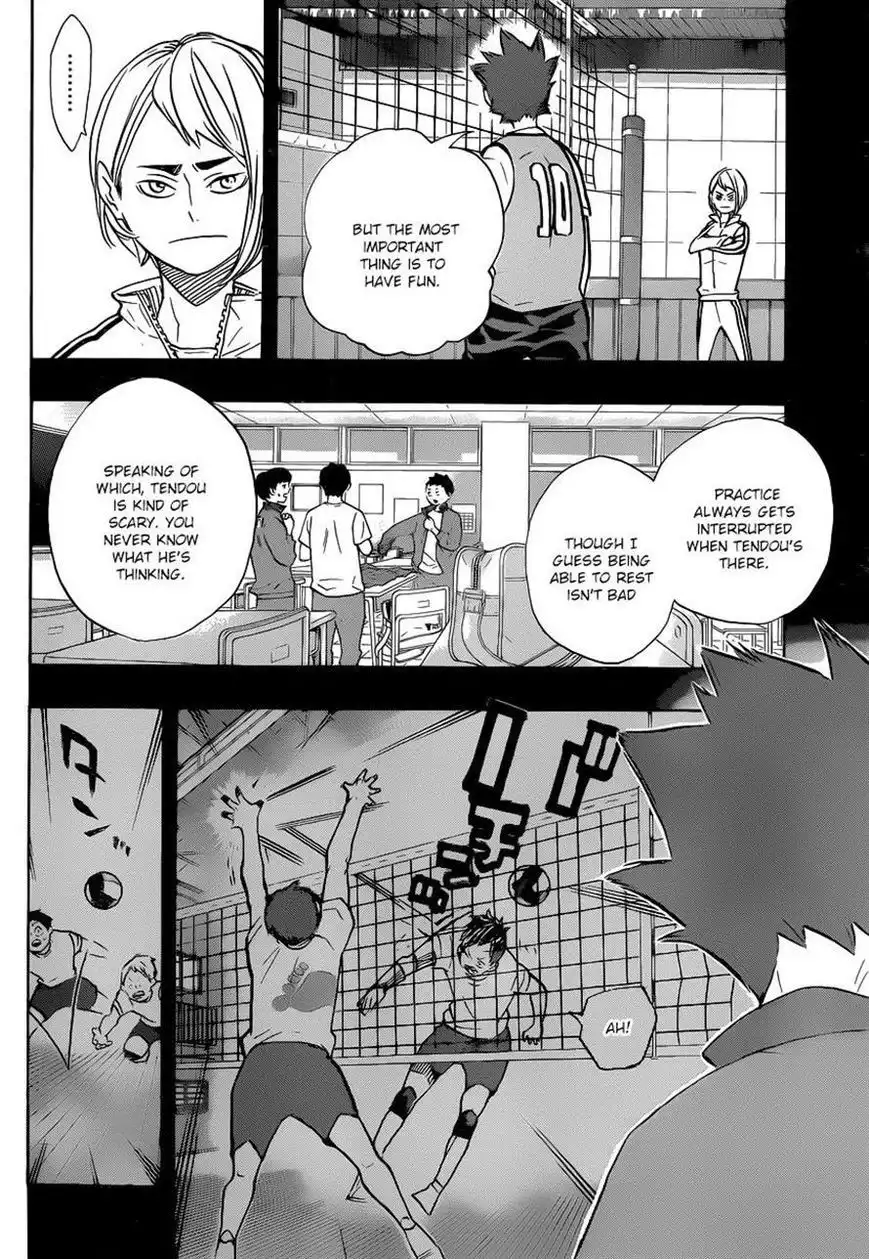 Read Haikyuu En Manga Online