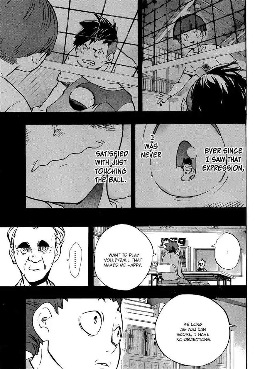 Read Haikyuu En Manga Online