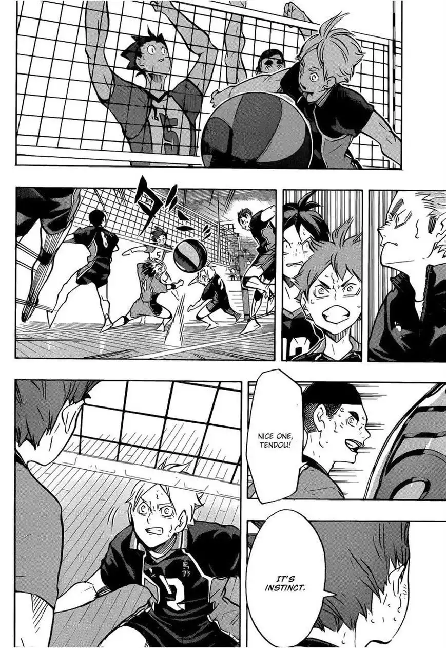 Read Haikyuu En Manga Online