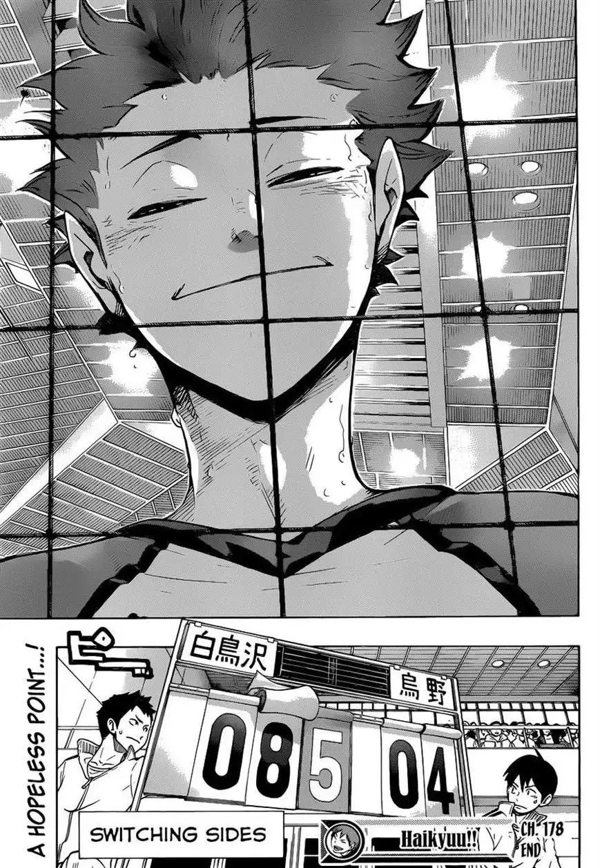 Read Haikyuu En Manga Online