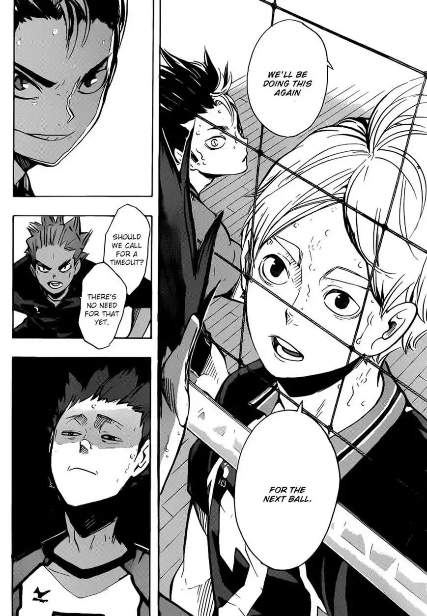 Read Haikyuu En Manga Online