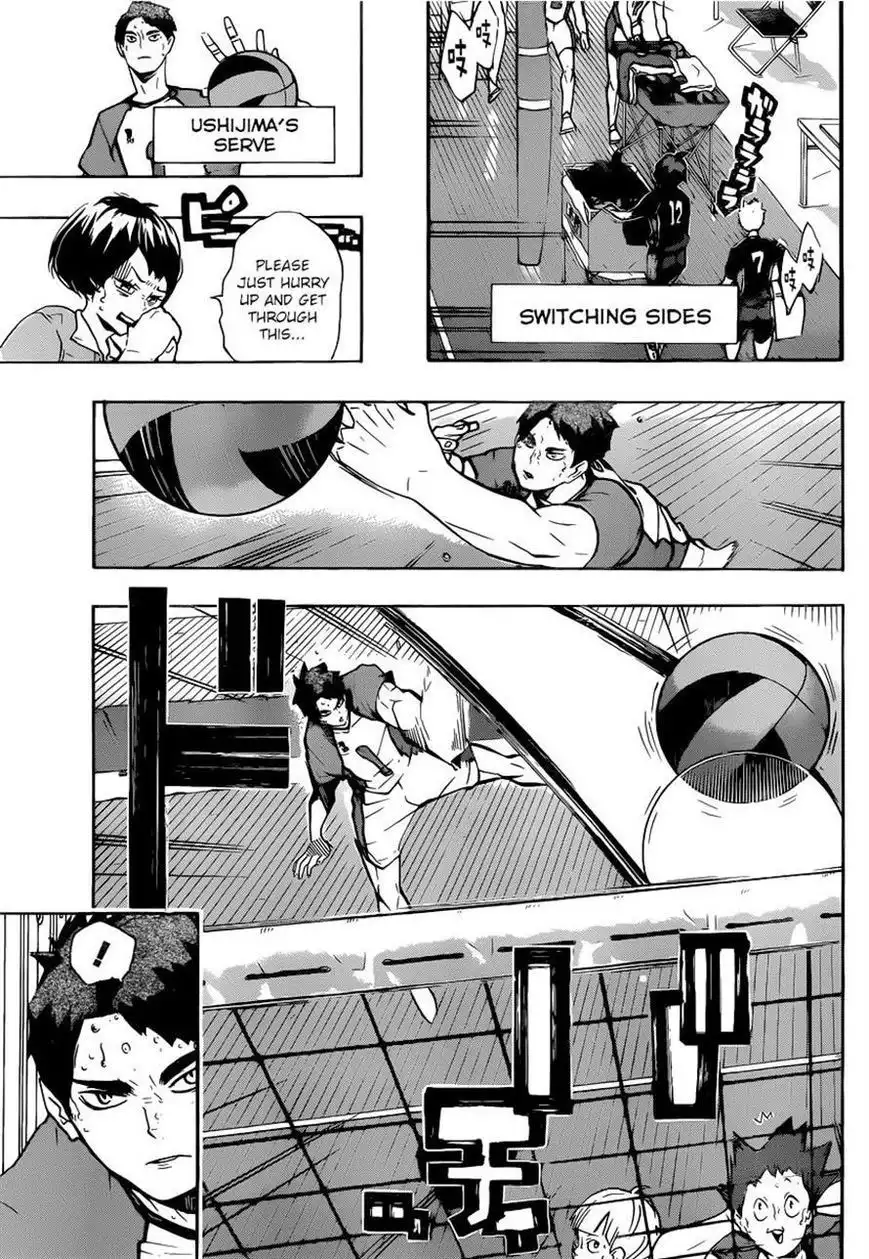 Read Haikyuu En Manga Online