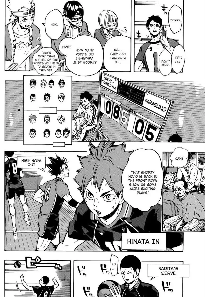 Read Haikyuu En Manga Online