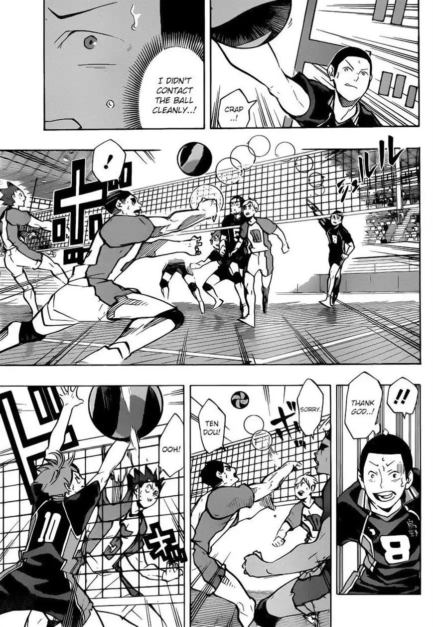 Read Haikyuu En Manga Online