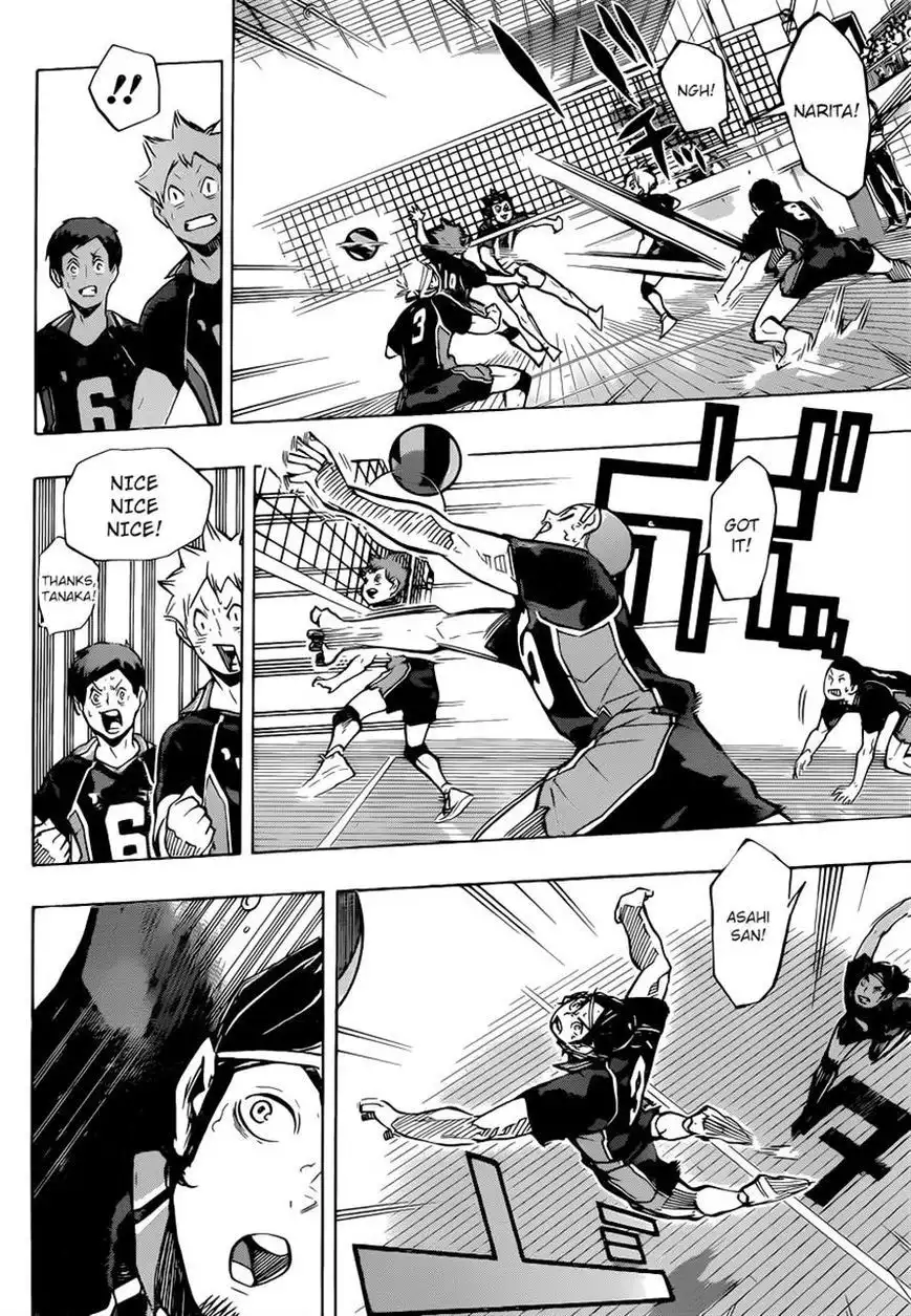 Read Haikyuu En Manga Online