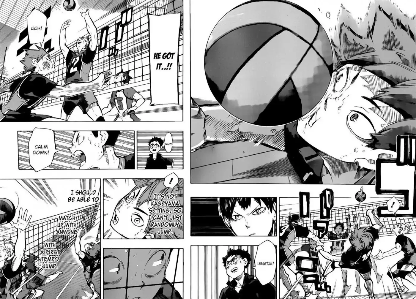 Read Haikyuu En Manga Online