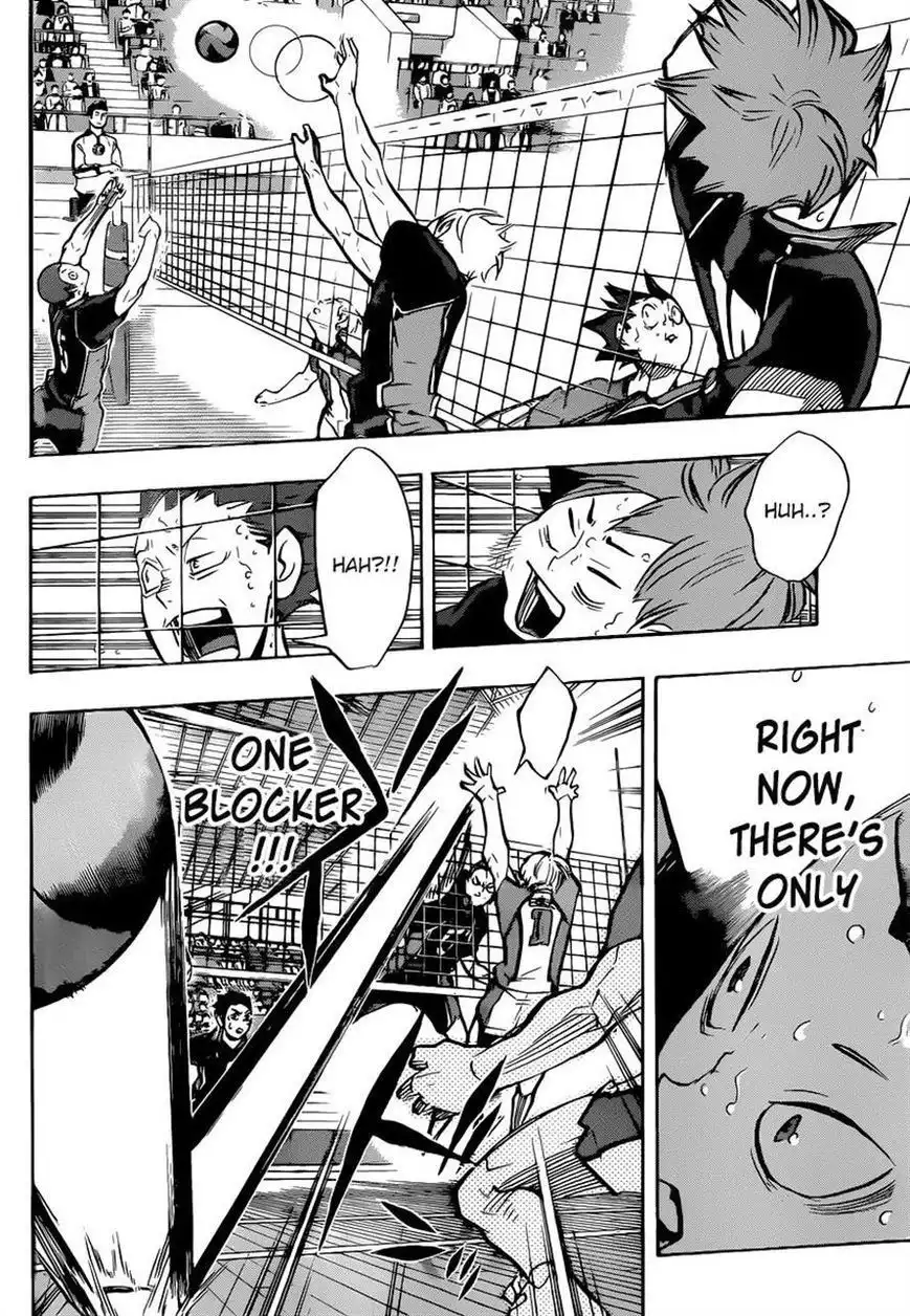 Read Haikyuu En Manga Online