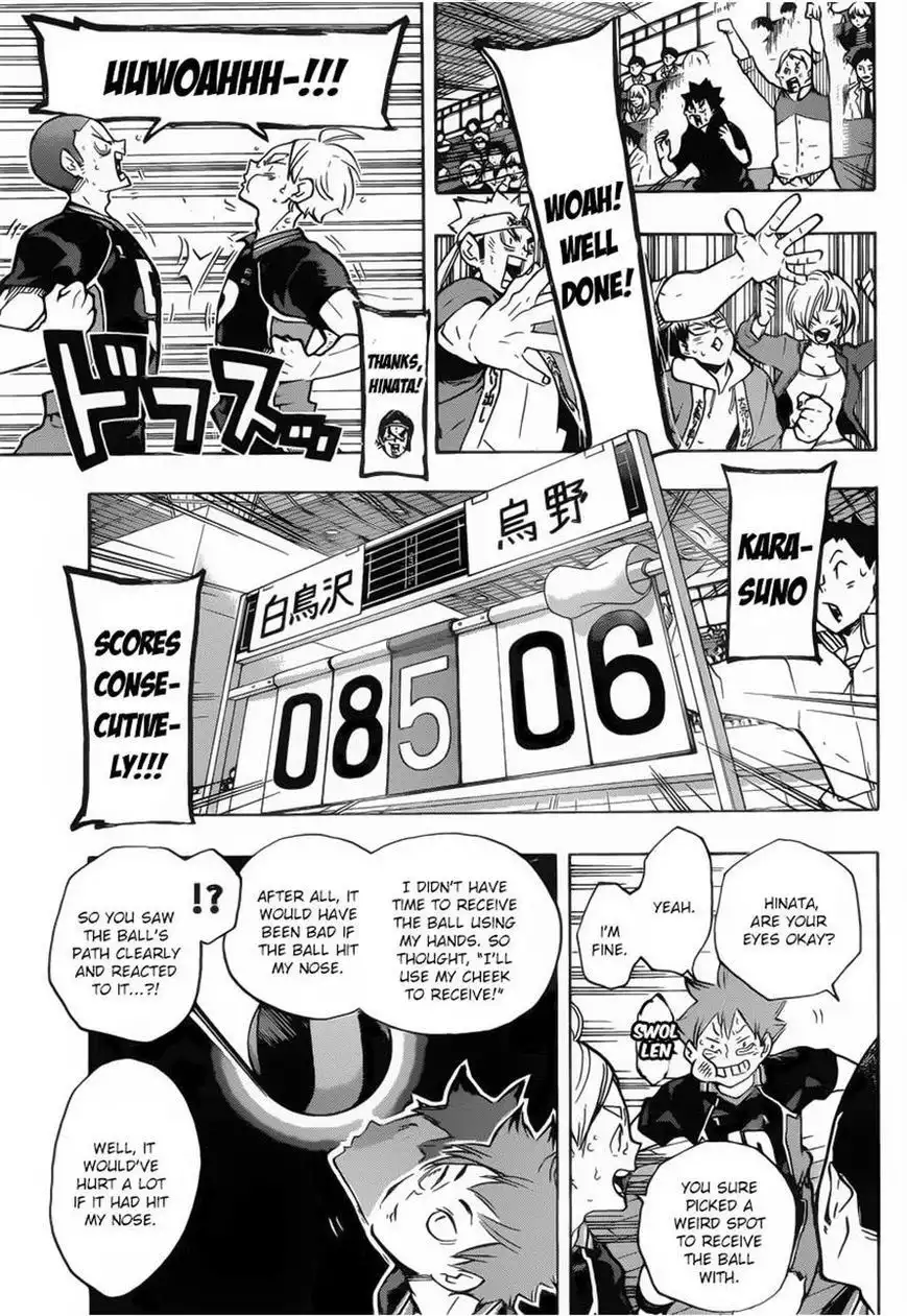 Read Haikyuu En Manga Online