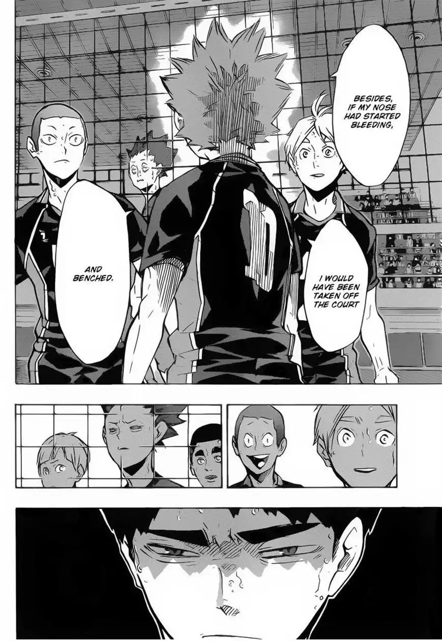 Read Haikyuu En Manga Online