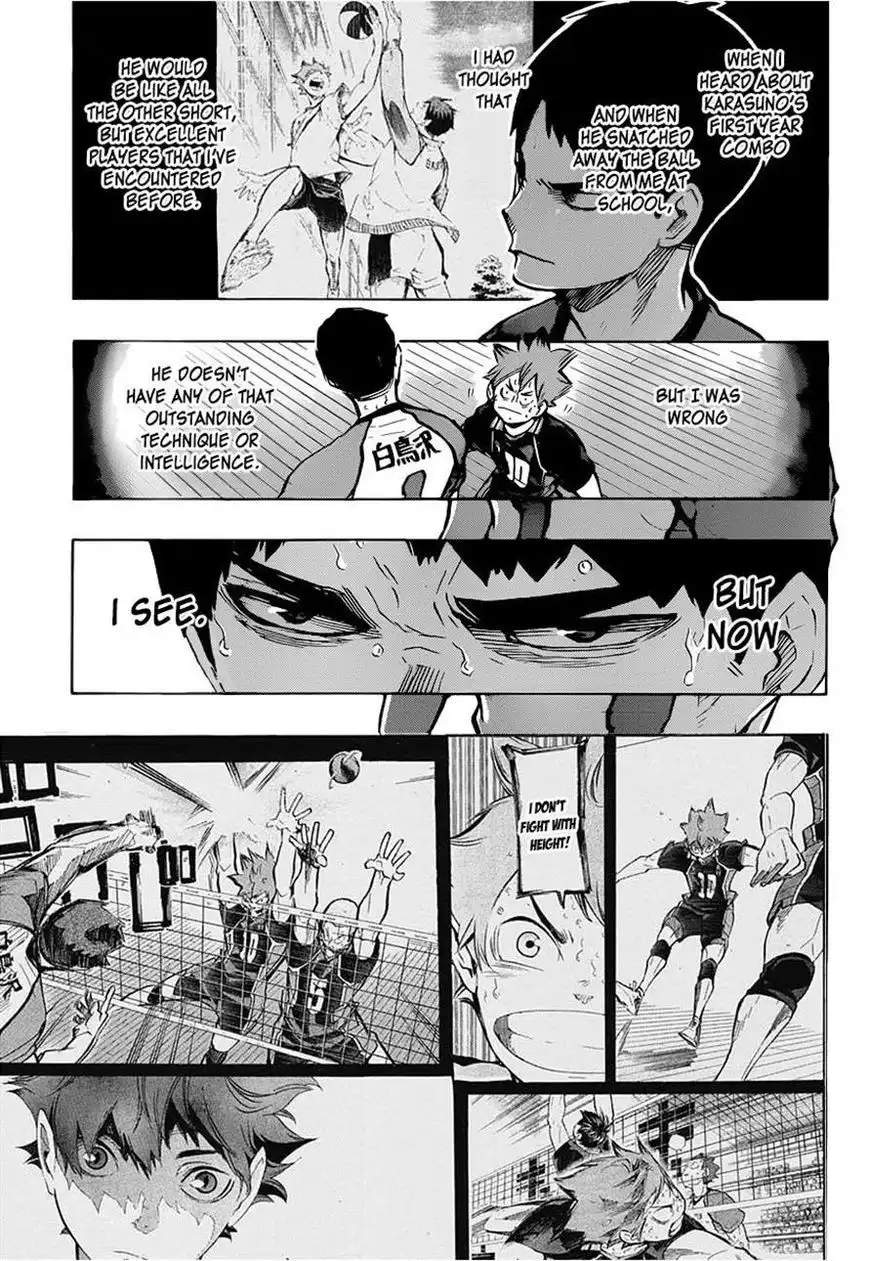 Read Haikyuu En Manga Online
