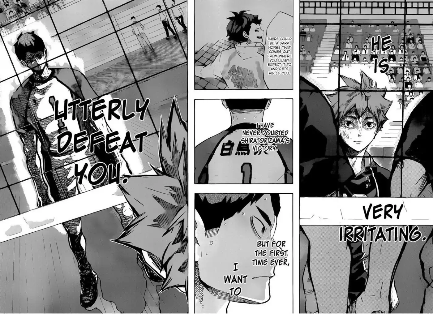 Read Haikyuu En Manga Online