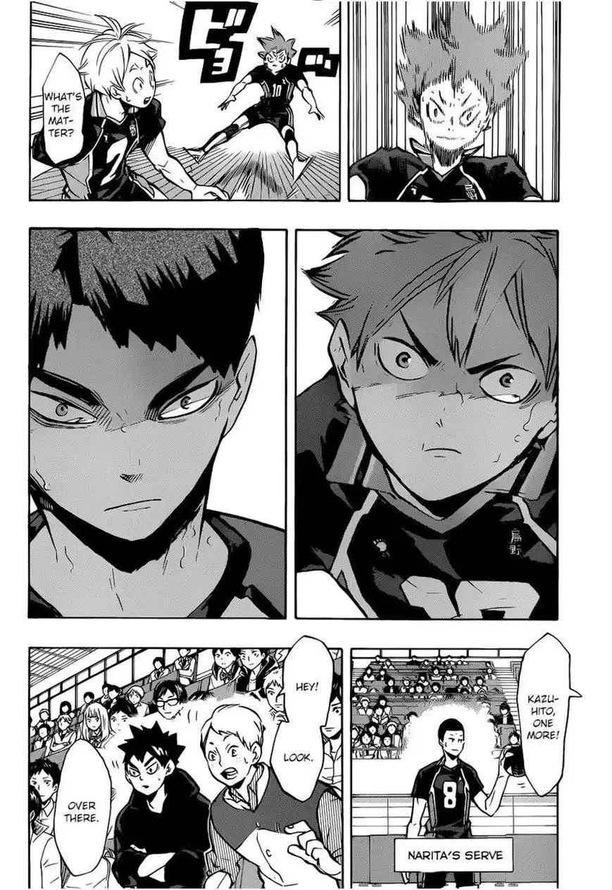 Read Haikyuu En Manga Online