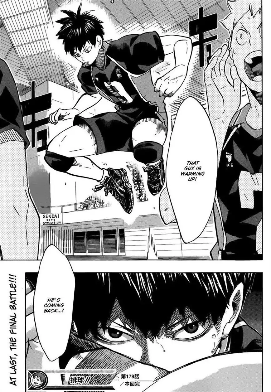 Read Haikyuu En Manga Online