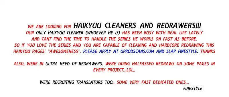 Read Haikyuu En Manga Online