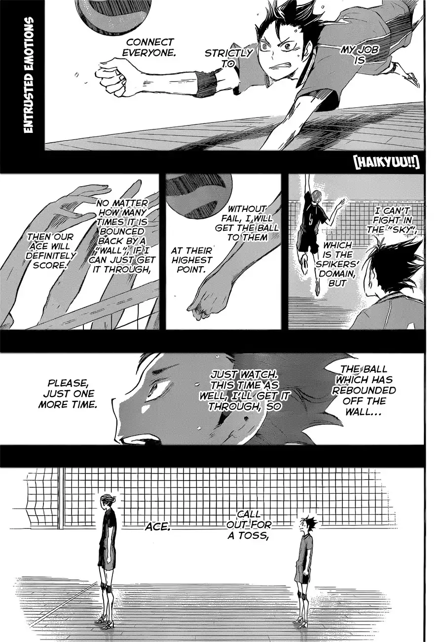 Read Haikyuu En Manga Online