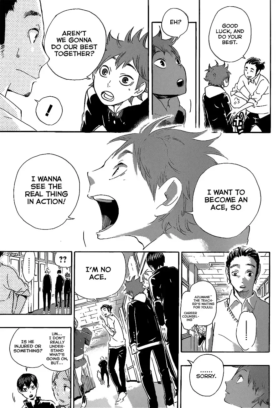 Read Haikyuu En Manga Online