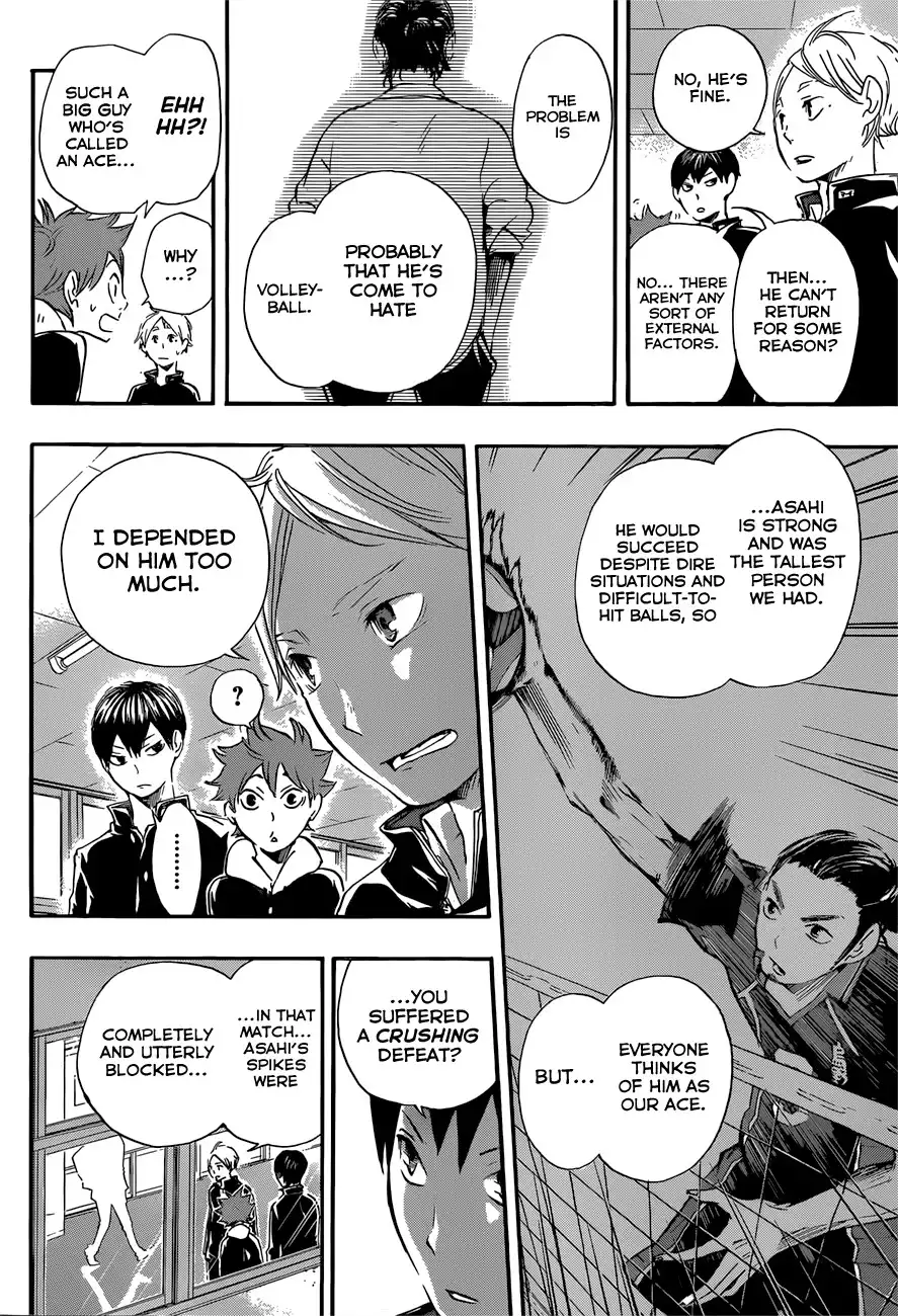 Read Haikyuu En Manga Online