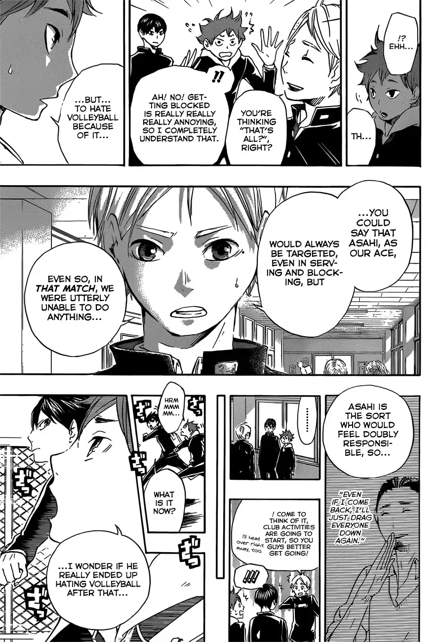 Read Haikyuu En Manga Online