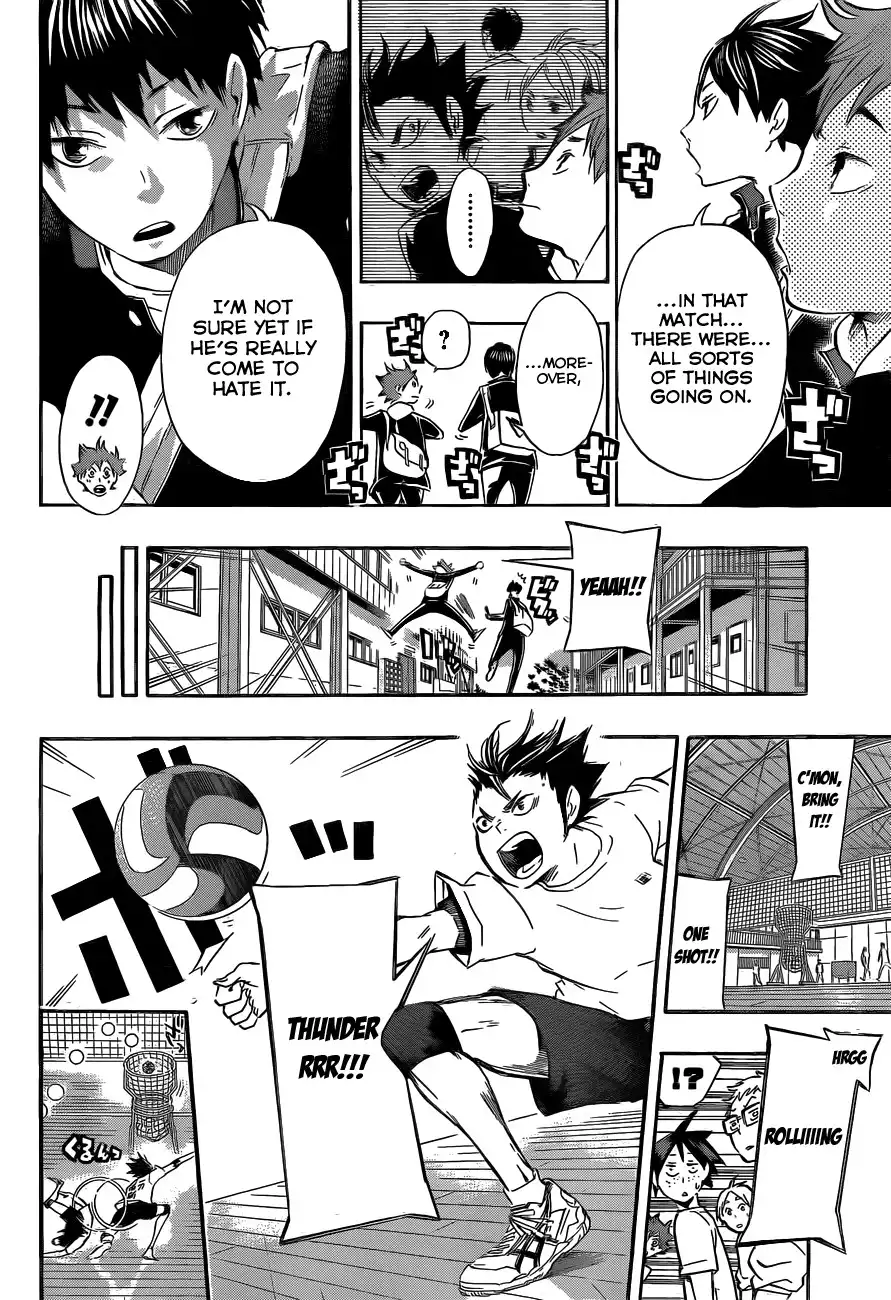 Read Haikyuu En Manga Online