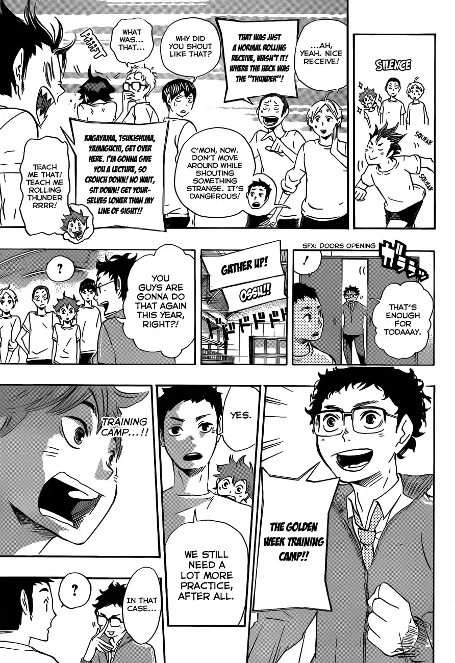 Read Haikyuu En Manga Online