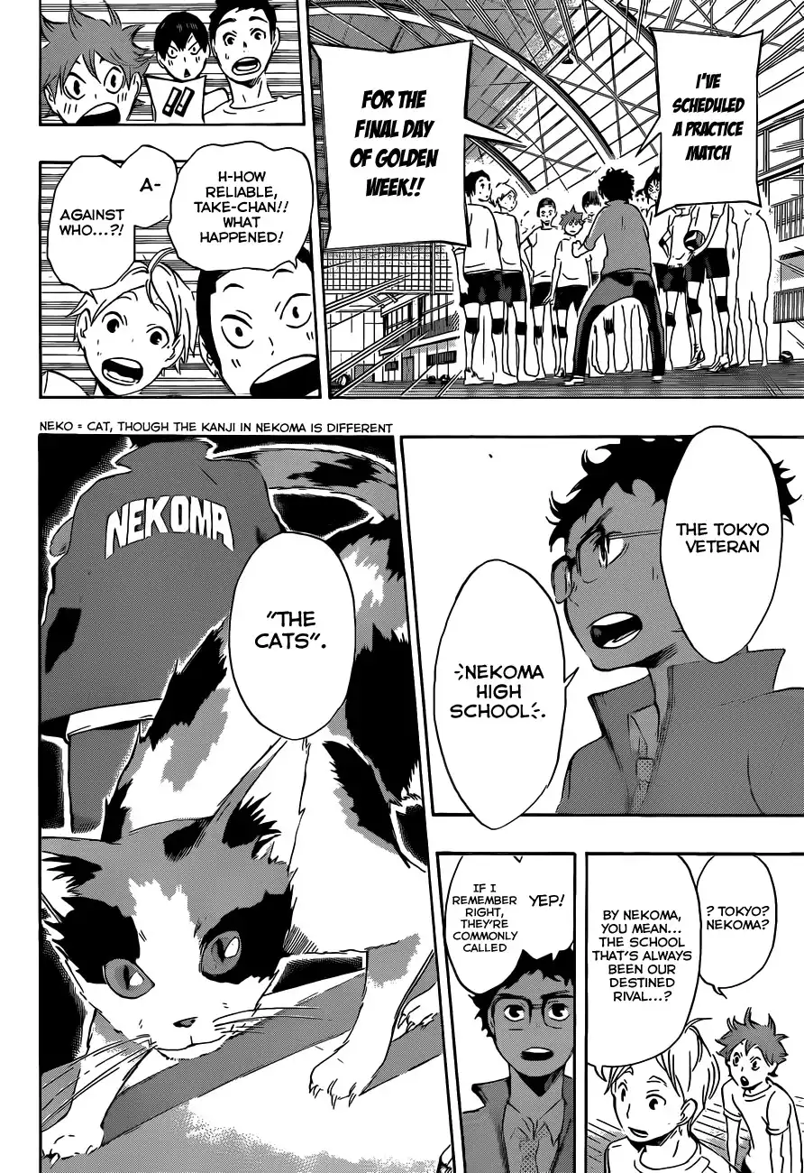 Read Haikyuu En Manga Online