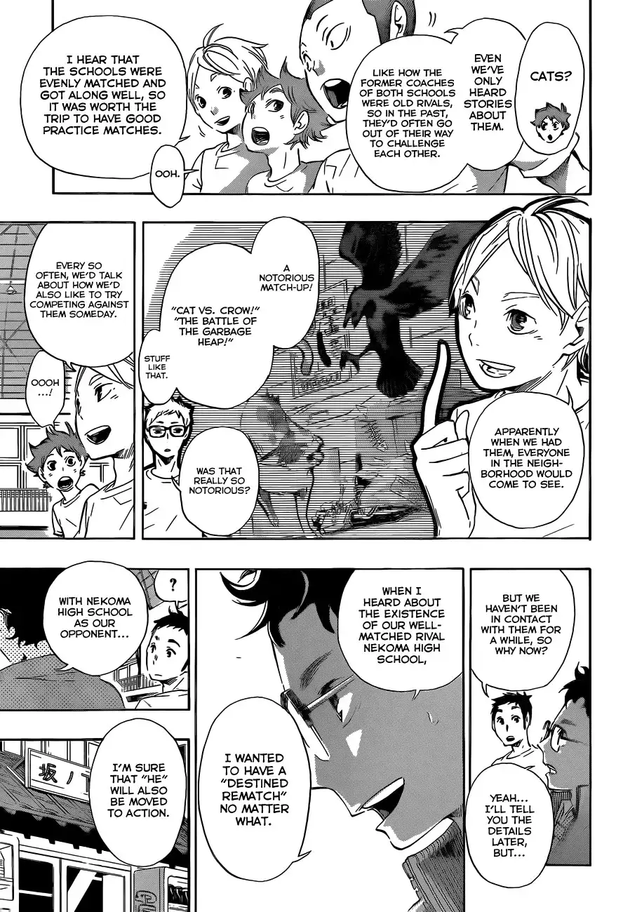 Read Haikyuu En Manga Online