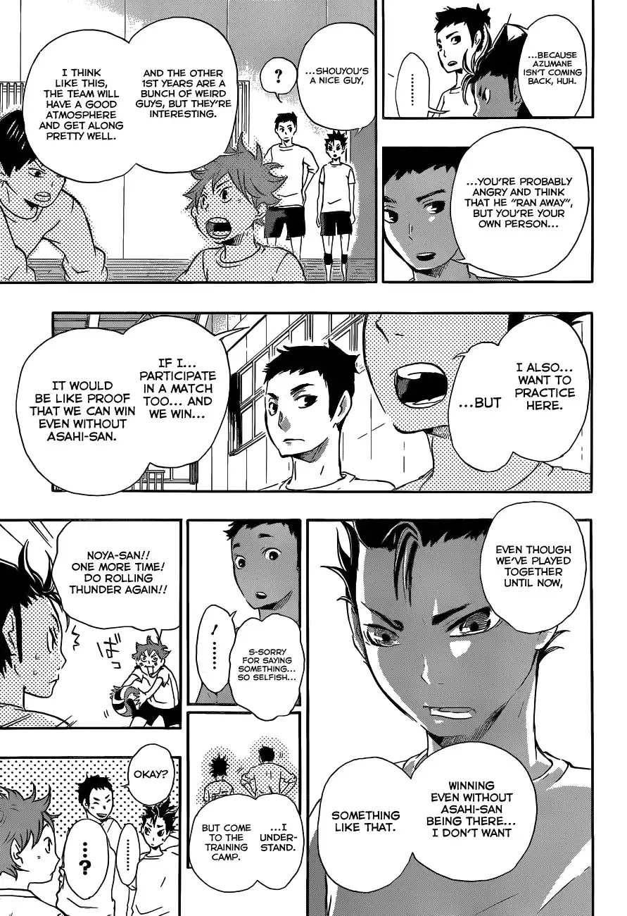 Read Haikyuu En Manga Online