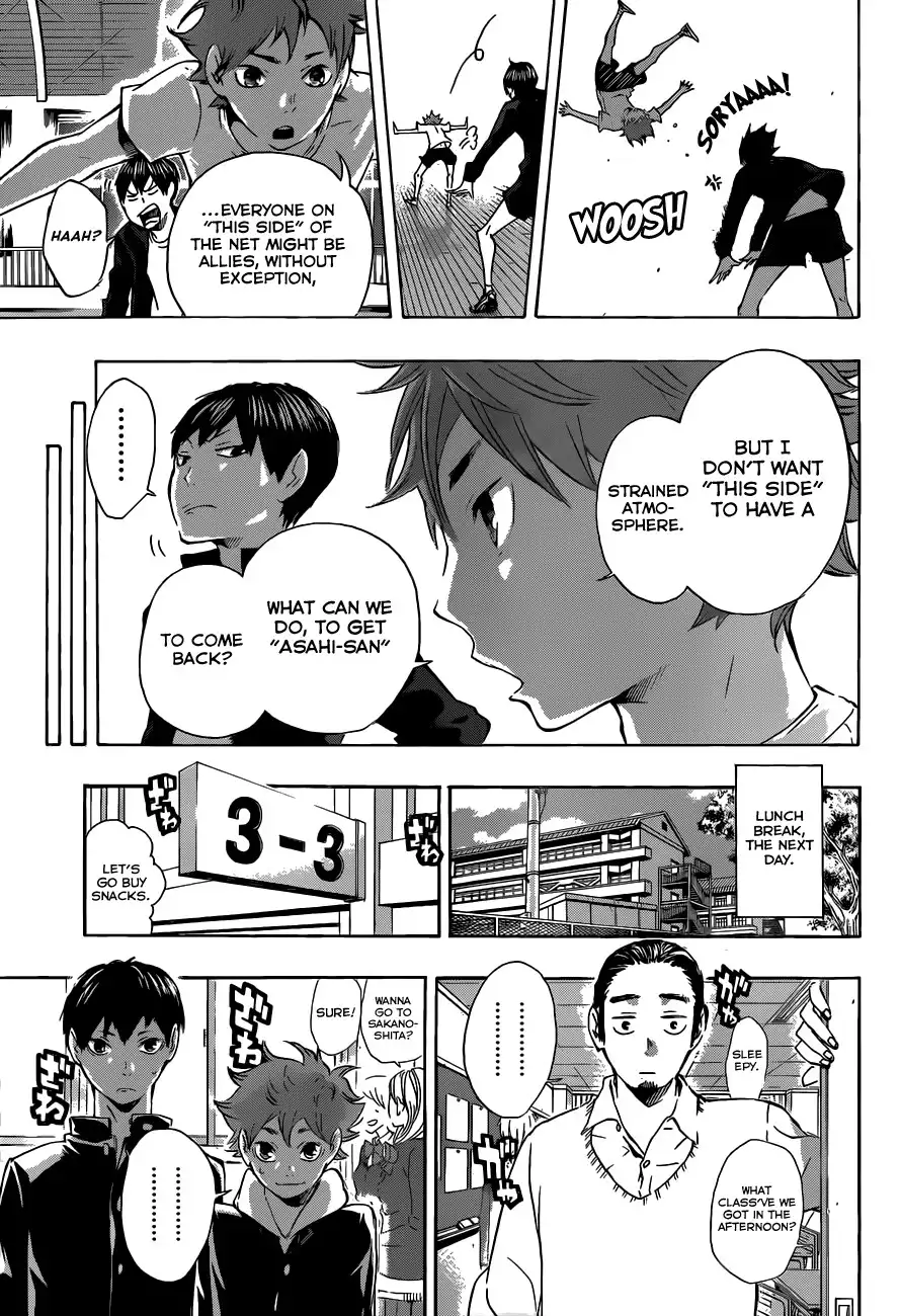 Read Haikyuu En Manga Online