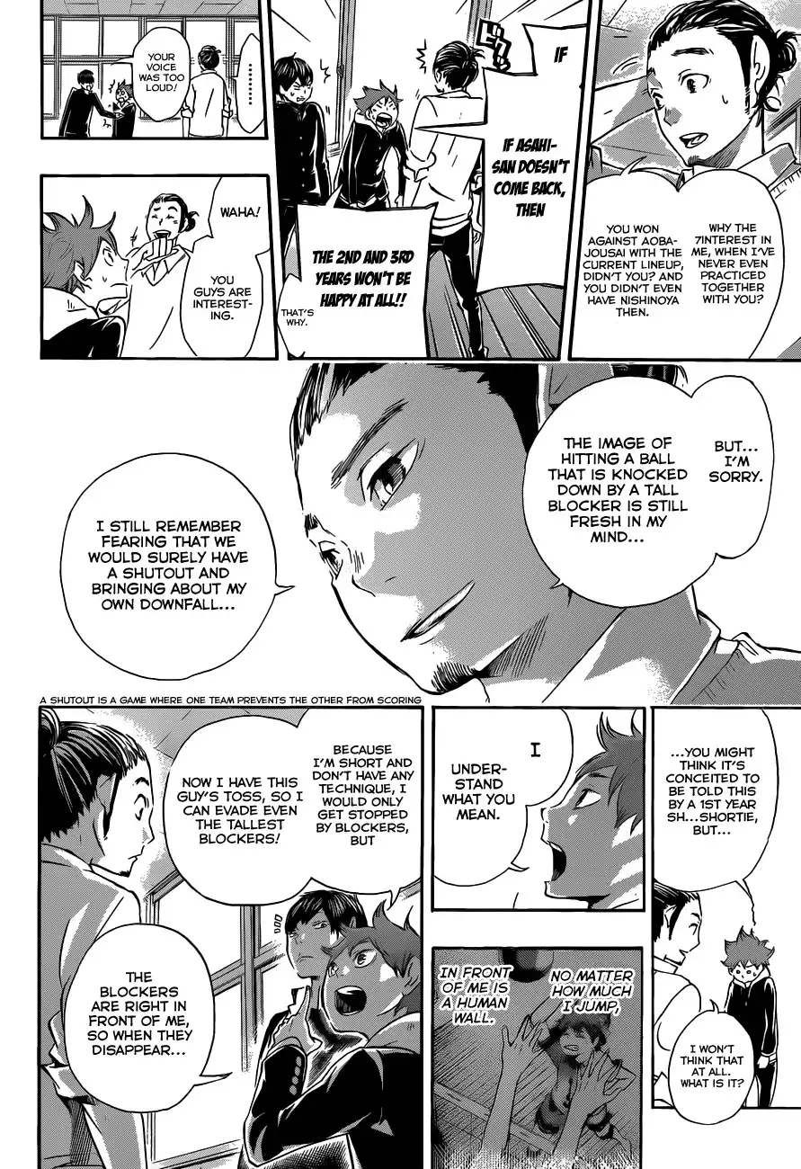 Read Haikyuu En Manga Online