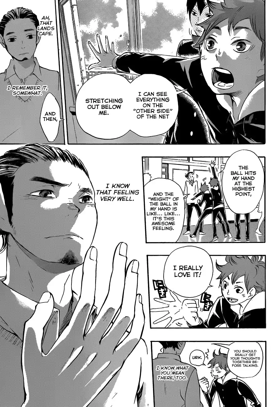 Read Haikyuu En Manga Online