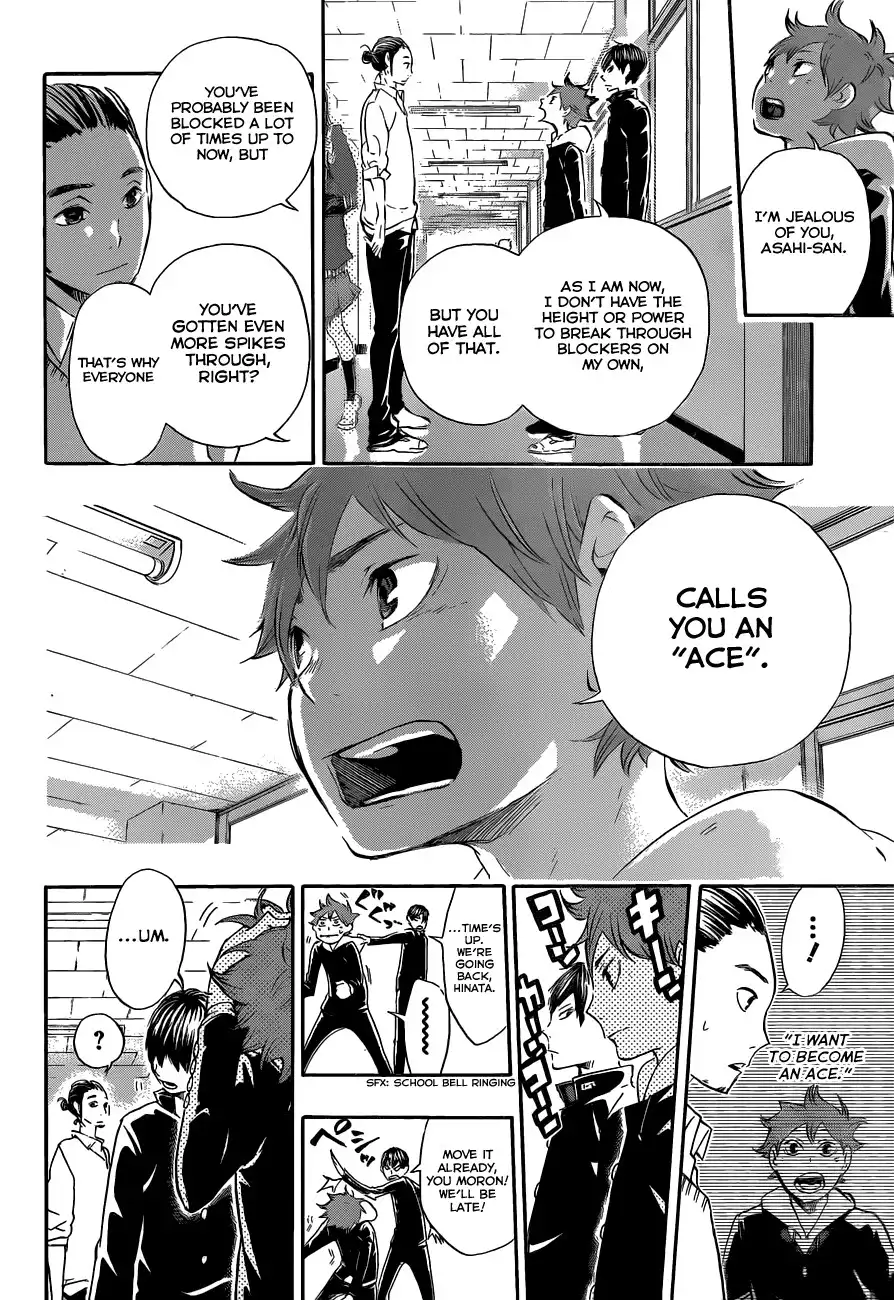 Read Haikyuu En Manga Online