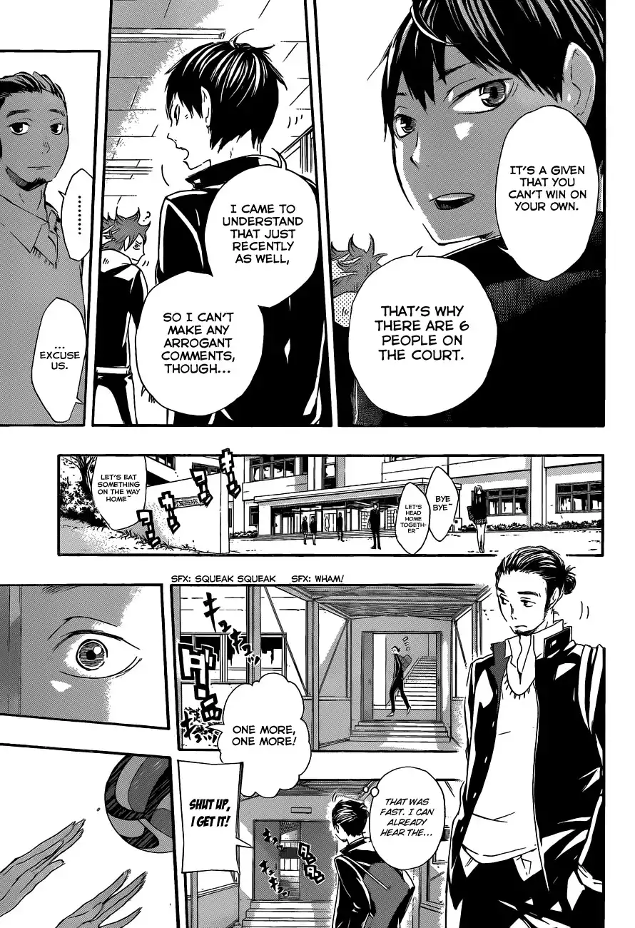 Read Haikyuu En Manga Online