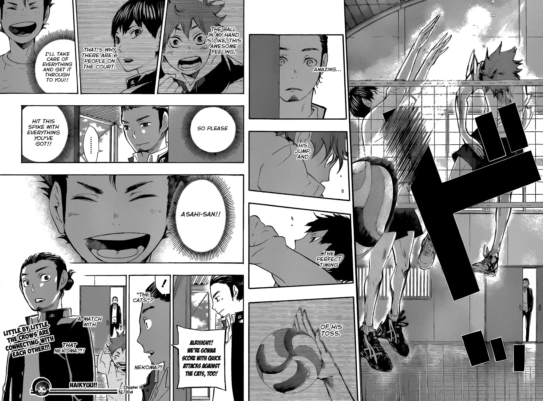 Read Haikyuu En Manga Online