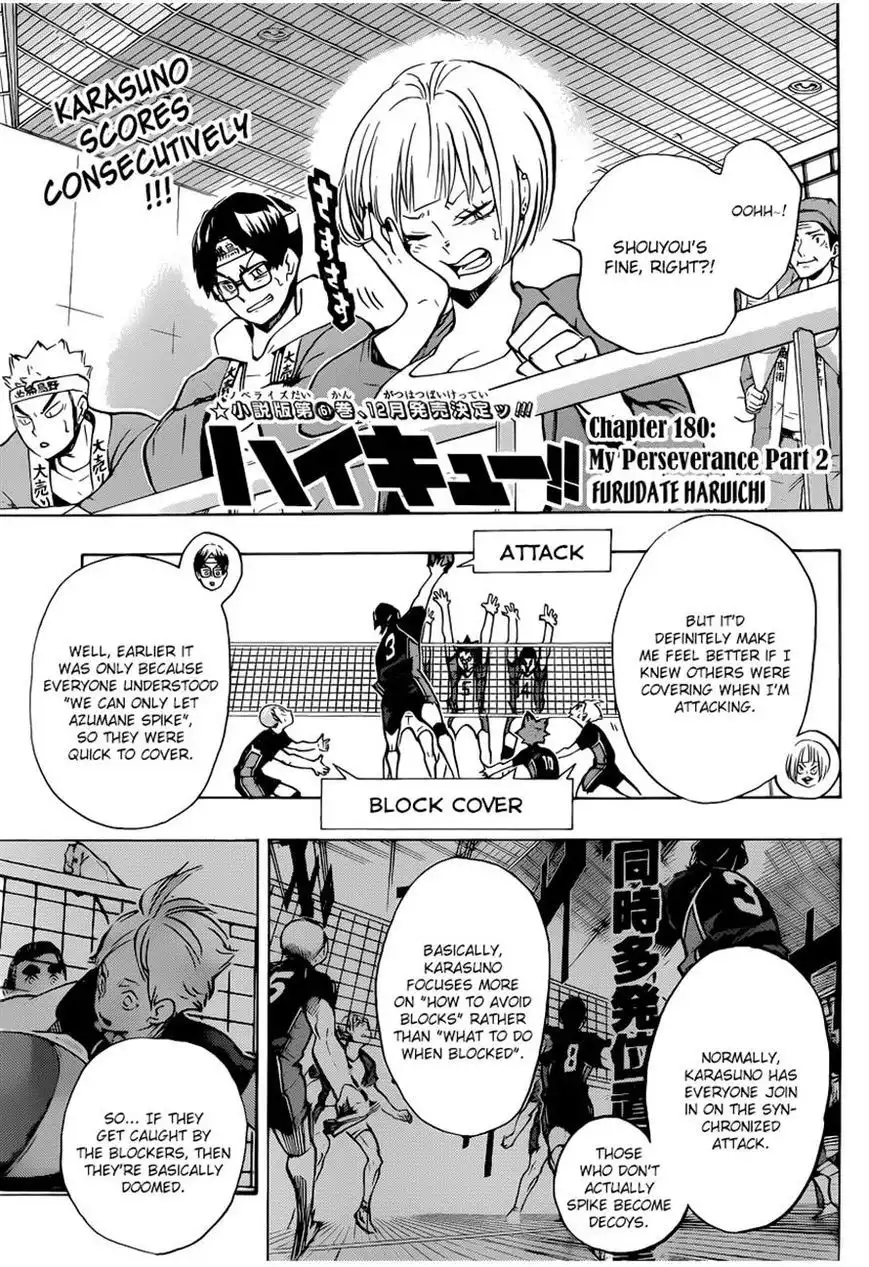 Read Haikyuu En Manga Online