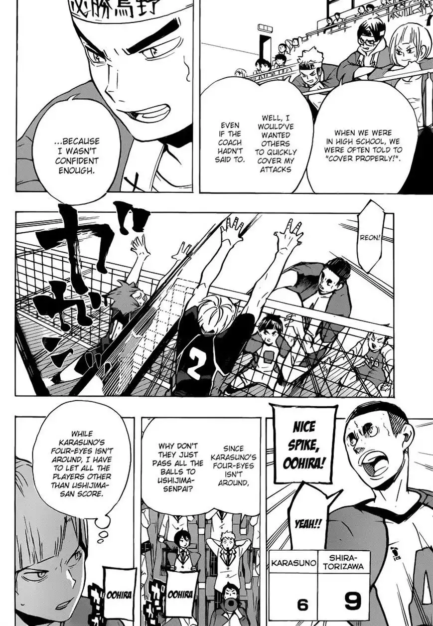 Read Haikyuu En Manga Online