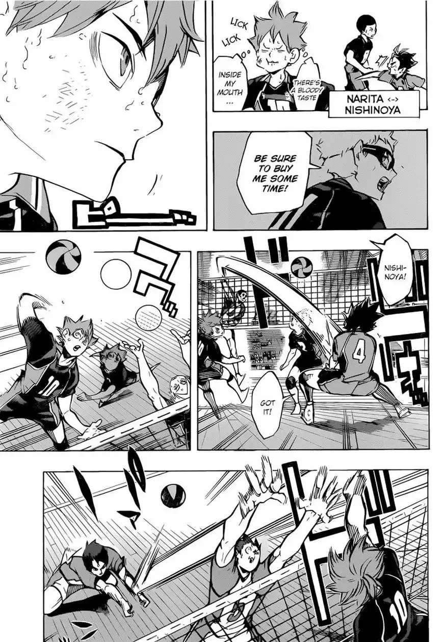 Read Haikyuu En Manga Online