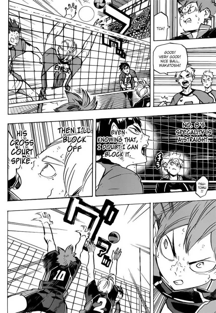 Read Haikyuu En Manga Online