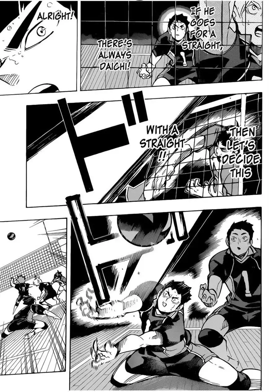 Read Haikyuu En Manga Online