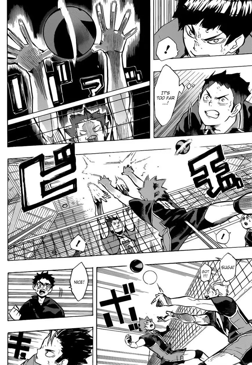 Read Haikyuu En Manga Online