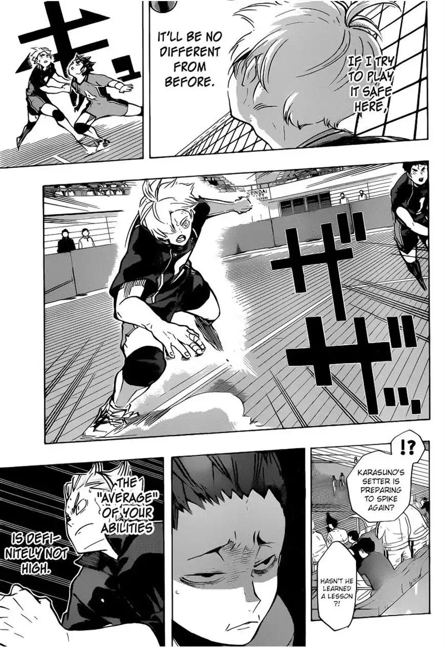 Read Haikyuu En Manga Online