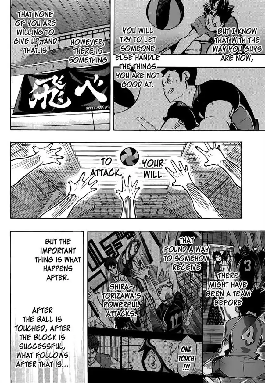 Read Haikyuu En Manga Online