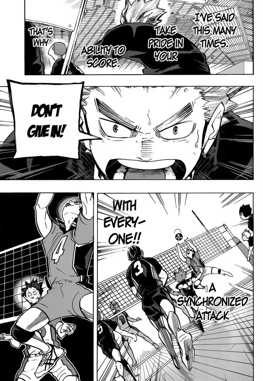 Read Haikyuu En Manga Online