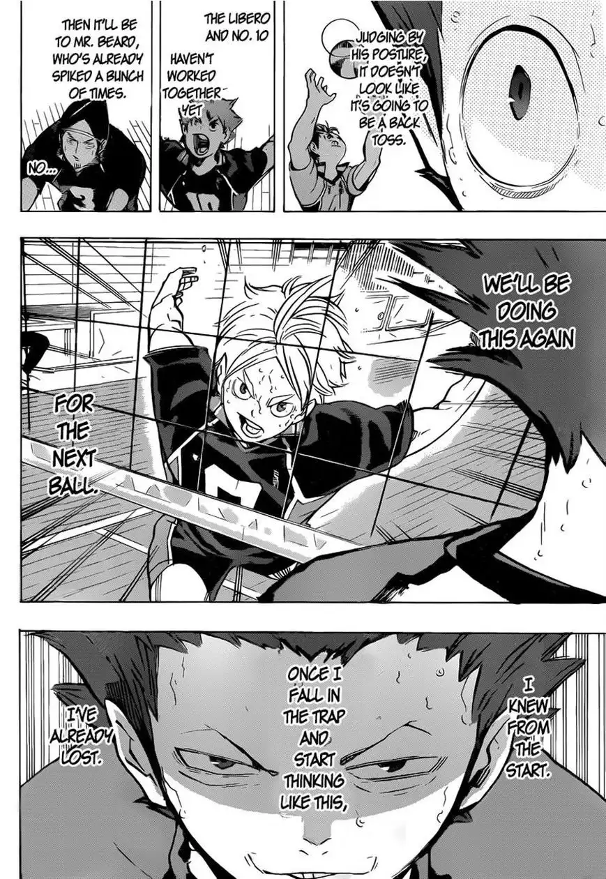 Read Haikyuu En Manga Online